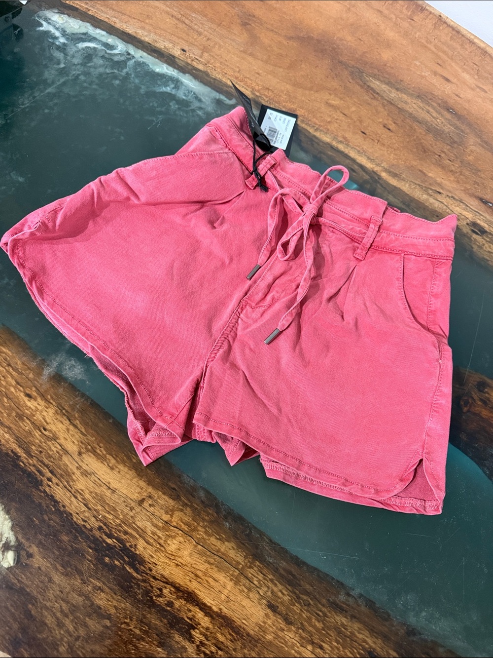 Paige Denim Brand Harlie Shorts
